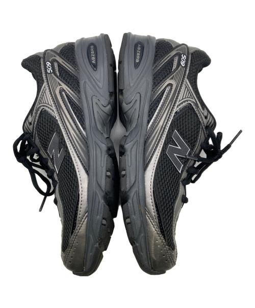 NEW BALANCE（ニューバランス）NEW BALANCE (ニューバランス) ローカットスニーカー ブラック サイズ:24ｃｍの古着・服飾アイテム