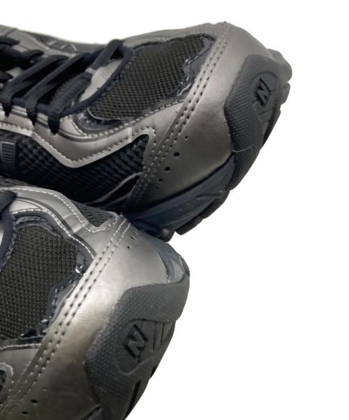 NEW BALANCE（ニューバランス）NEW BALANCE (ニューバランス) ローカットスニーカー ブラック サイズ:24ｃｍの古着・服飾アイテム