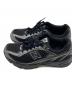 NEW BALANCE (ニューバランス) ローカットスニーカー ブラック サイズ:24ｃｍ：7000円