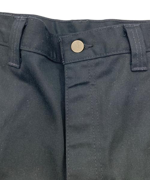 CarHartt（カーハート）CarHartt (カーハート) ツイルワークパンツ ブラック サイズ:33×32の古着・服飾アイテム