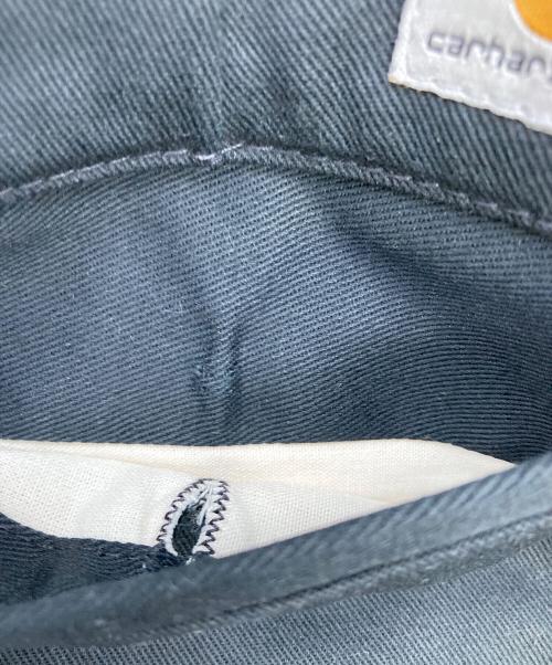 CarHartt（カーハート）CarHartt (カーハート) ツイルワークパンツ ブラック サイズ:33×32の古着・服飾アイテム