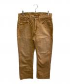 CarHarttカーハート）の古着「ワークパンツ」｜ブラウン