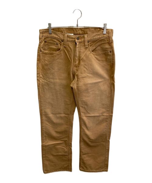 CarHartt（カーハート）CarHartt (カーハート) ワークパンツ ブラウン サイズ: 33×30の古着・服飾アイテム