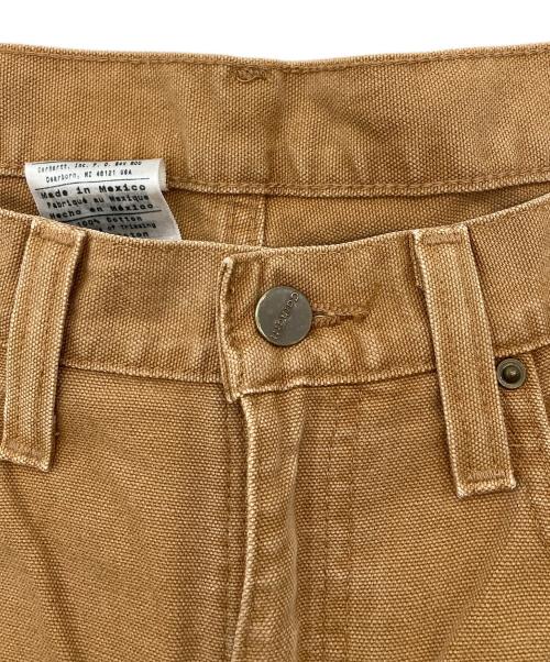 CarHartt（カーハート）CarHartt (カーハート) ワークパンツ ブラウン サイズ: 33×30の古着・服飾アイテム