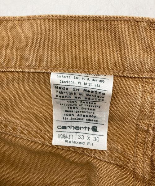 CarHartt（カーハート）CarHartt (カーハート) ワークパンツ ブラウン サイズ: 33×30の古着・服飾アイテム