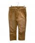 CarHartt（カーハート）の古着「ワークパンツ」｜ブラウン
