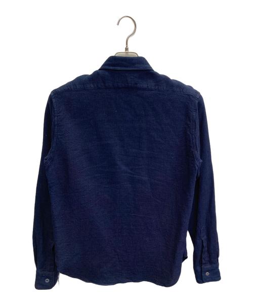 JELADO（ジェラード）JELADO (ジェラード) プレスマンシャツ ネイビー サイズ:Sの古着・服飾アイテム