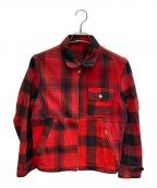 Arte Poveraアルテポーヴェラ）の古着「ウールジャケット」｜レッド