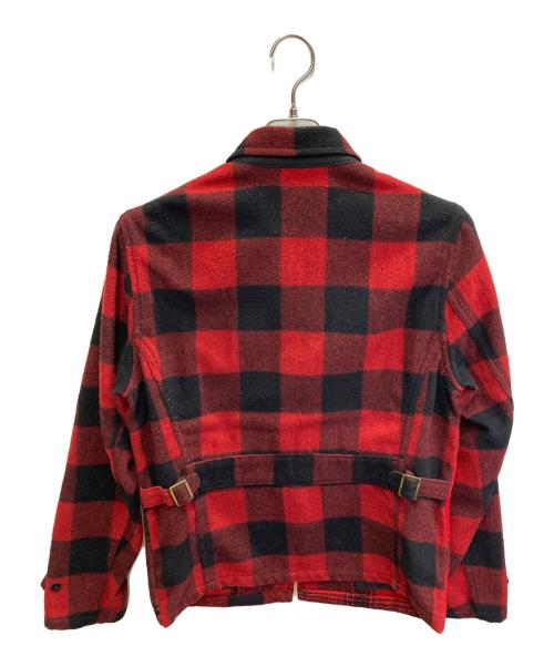 Arte Povera（アルテポーヴェラ）Arte Povera (アルテポーヴェラ) ウールジャケット レッド サイズ:Lの古着・服飾アイテム