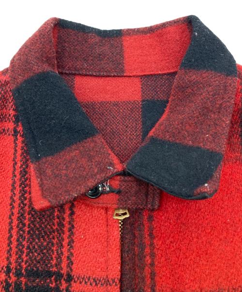 Arte Povera（アルテポーヴェラ）Arte Povera (アルテポーヴェラ) ウールジャケット レッド サイズ:Lの古着・服飾アイテム
