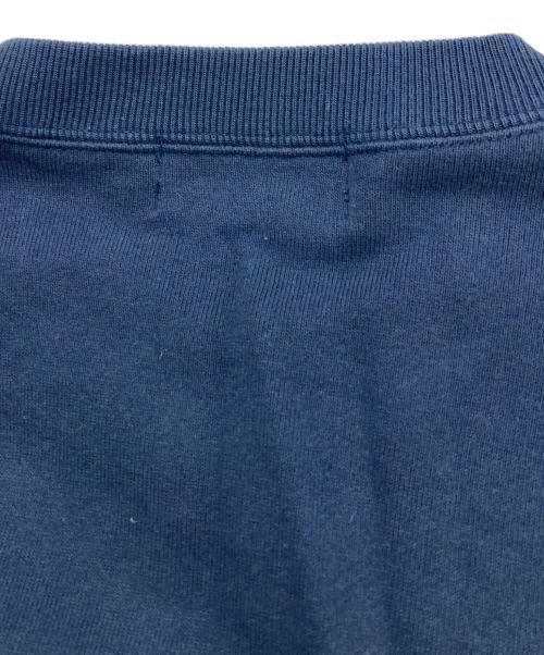 Hysteric Glamour（ヒステリックグラマー）Hysteric Glamour (ヒステリックグラマー) 23AW GIRLS CLUB SWEAT SHIRT ネイビー サイズ:Lの古着・服飾アイテム