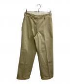 Dickies×Schottディッキーズ×ショット）の古着「FADE PILOT TROUSERS」｜ベージュ