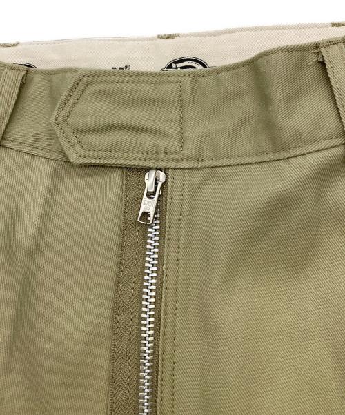Dickies（ディッキーズ）Dickies (ディッキーズ) Schott (ショット) FADE PILOT TROUSERS ベージュ サイズ:30の古着・服飾アイテム