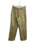 Dickies（ディッキーズ）の古着「FADE PILOT TROUSERS」｜ベージュ