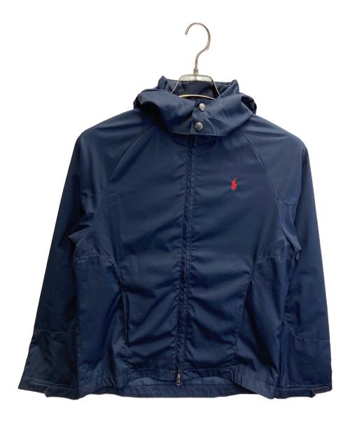 POLO RALPH LAUREN（ポロ・ラルフローレン）POLO RALPH LAUREN (ポロ・ラルフローレン) シェルジャケット ネイビー サイズ:Lの古着・服飾アイテム