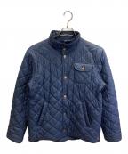 POLO RALPH LAURENポロ・ラルフローレン）の古着「キルティングジャケット」｜ネイビー