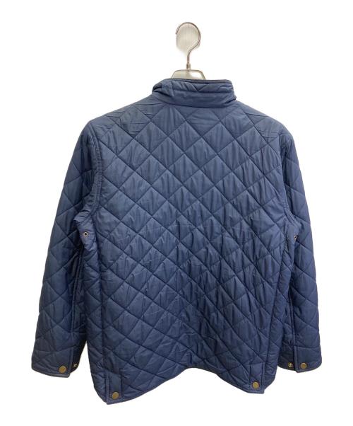 POLO RALPH LAUREN（ポロ・ラルフローレン）POLO RALPH LAUREN (ポロ・ラルフローレン) キルティングジャケット ネイビー サイズ:170の古着・服飾アイテム