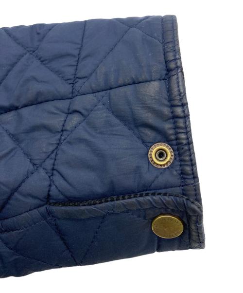 POLO RALPH LAUREN（ポロ・ラルフローレン）POLO RALPH LAUREN (ポロ・ラルフローレン) キルティングジャケット ネイビー サイズ:170の古着・服飾アイテム