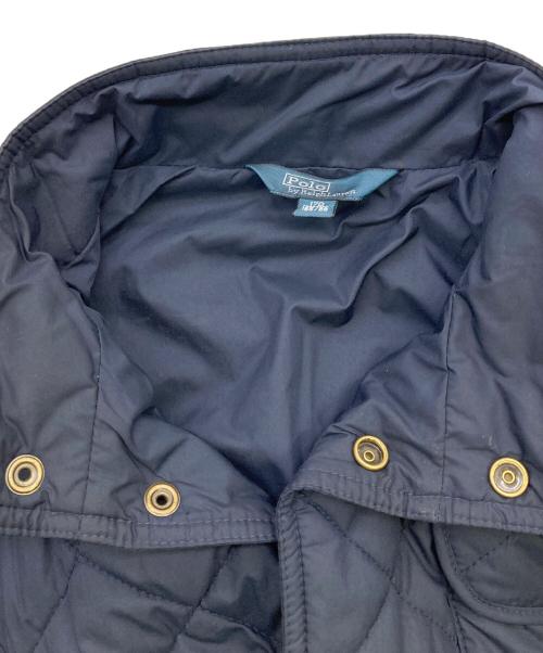 POLO RALPH LAUREN（ポロ・ラルフローレン）POLO RALPH LAUREN (ポロ・ラルフローレン) キルティングジャケット ネイビー サイズ:170の古着・服飾アイテム