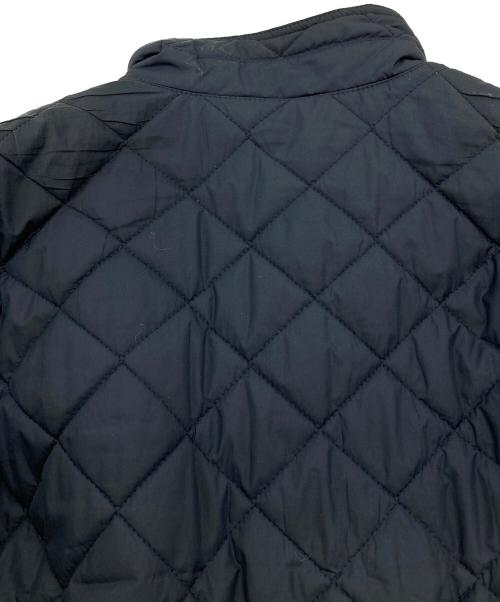 POLO RALPH LAUREN（ポロ・ラルフローレン）POLO RALPH LAUREN (ポロ・ラルフローレン) キルティングジャケット ネイビー サイズ:170の古着・服飾アイテム