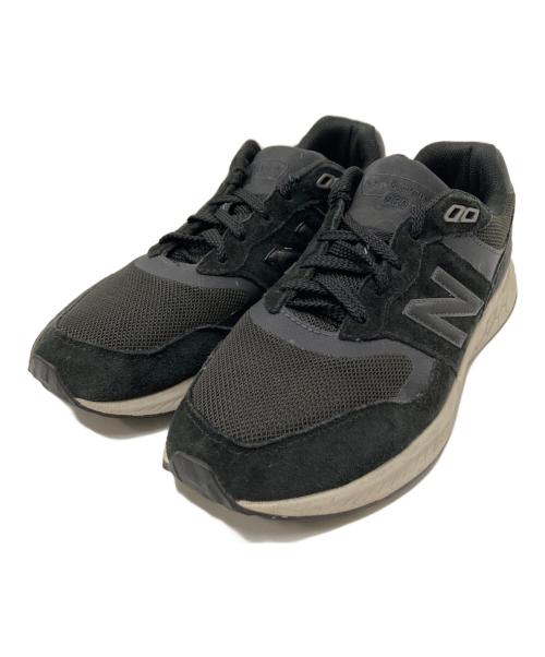 NEW BALANCE（ニューバランス）NEW BALANCE (ニューバランス) ローカットスニーカー ブラック サイズ:26.0cmの古着・服飾アイテム