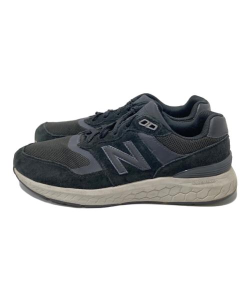 NEW BALANCE（ニューバランス）NEW BALANCE (ニューバランス) ローカットスニーカー ブラック サイズ:26.0cmの古着・服飾アイテム