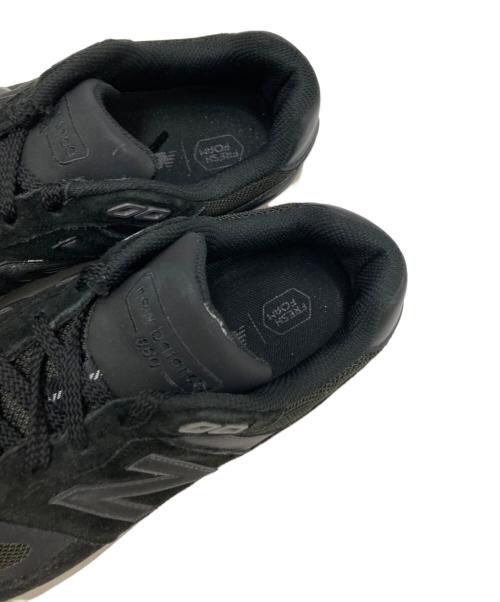 NEW BALANCE（ニューバランス）NEW BALANCE (ニューバランス) ローカットスニーカー ブラック サイズ:26.0cmの古着・服飾アイテム