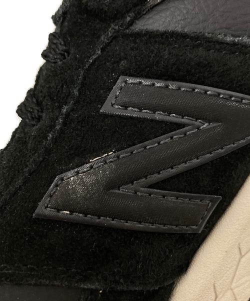 NEW BALANCE（ニューバランス）NEW BALANCE (ニューバランス) ローカットスニーカー ブラック サイズ:26.0cmの古着・服飾アイテム