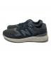 NEW BALANCE (ニューバランス) ローカットスニーカー ブラック サイズ:26.0cm：4000円