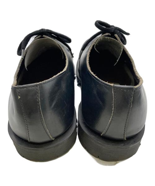 Getta Grip（ゲッタグリップ）Getta Grip (ゲッタグリップ) ３ホールレザーシューズ【英国製】 ブラック サイズ:8の古着・服飾アイテム