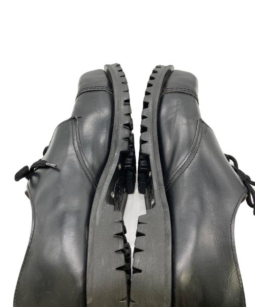 Getta Grip（ゲッタグリップ）Getta Grip (ゲッタグリップ) ３ホールレザーシューズ【英国製】 ブラック サイズ:8の古着・服飾アイテム