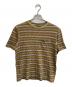 stussy（ステューシー）の古着「ポケットTシャツ」｜イエロー×ホワイト