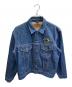 Wrangler（ラングラー）の古着「GODZILLA刺繍 DENIM JACKET」｜インディゴ