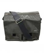 PORTERポーター）の古着「SHINE SHOULDER BAG」｜ブラック