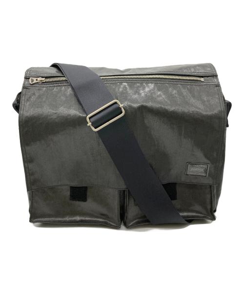 PORTER（ポーター）PORTER (ポーター) SHINE SHOULDER BAG ブラックの古着・服飾アイテム