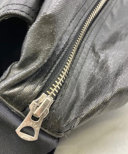 PORTER（ポーター）PORTER (ポーター) SHINE SHOULDER BAG ブラックの古着・服飾アイテム
