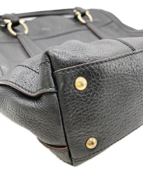 Salvatore Ferragamo（サルヴァトーレ フェラガモ）Salvatore Ferragamo (サルヴァトーレ フェラガモ) ハンドバッグ ブラックの古着・服飾アイテム