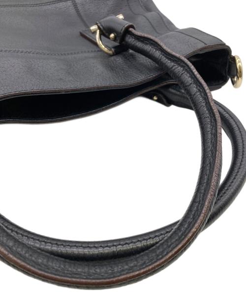 Salvatore Ferragamo（サルヴァトーレ フェラガモ）Salvatore Ferragamo (サルヴァトーレ フェラガモ) ハンドバッグ ブラックの古着・服飾アイテム