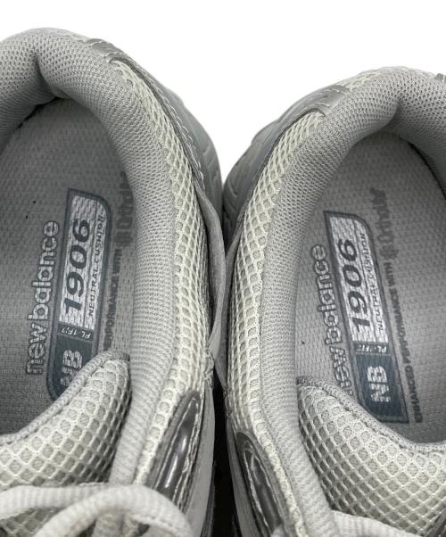 NEW BALANCE（ニューバランス）NEW BALANCE (ニューバランス) M1906RES ローカットスニーカー グレー サイズ:28ｃｍの古着・服飾アイテム