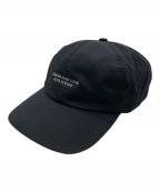 Nine Tailorナインテイラー）の古着「FAGUS SUPIMA CAP EX」｜ブラック