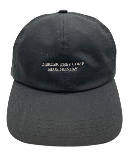 Nine Tailor（ナインテイラー）Nine Tailor (ナインテイラー) FAGUS SUPIMA CAP EX ブラックの古着・服飾アイテム