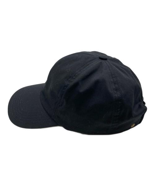 Nine Tailor（ナインテイラー）Nine Tailor (ナインテイラー) FAGUS SUPIMA CAP EX ブラックの古着・服飾アイテム