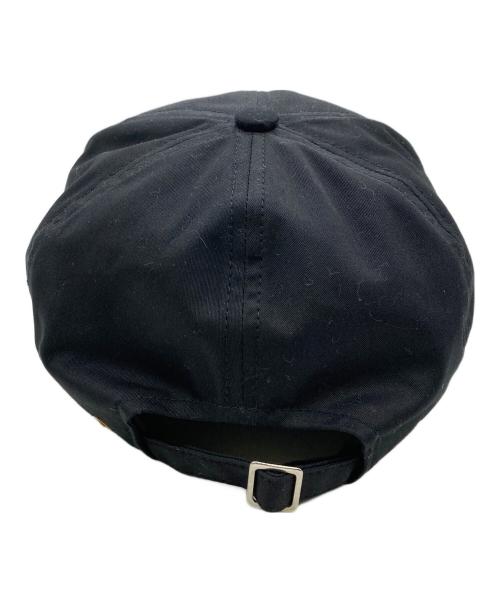 Nine Tailor（ナインテイラー）Nine Tailor (ナインテイラー) FAGUS SUPIMA CAP EX ブラックの古着・服飾アイテム