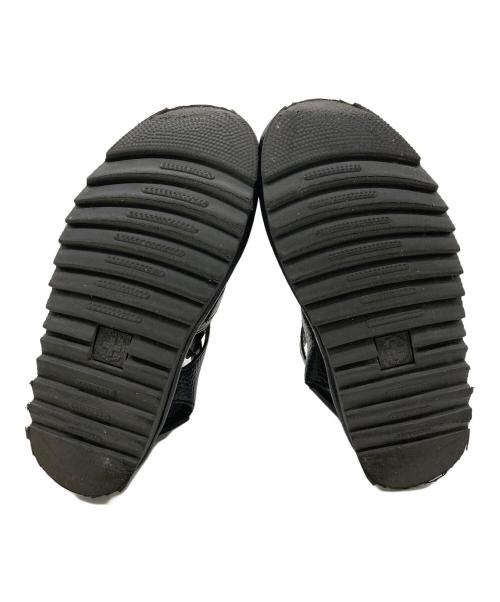 Dr.Martens（ドクターマーチン）Dr.Martens (ドクターマーチン) センタージップサンダル ブラック サイズ:38の古着・服飾アイテム