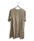 linenyaリネンヤ）の古着「リネンワンピース」｜ベージュ