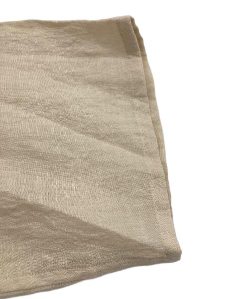 linen ya（リネンヤ）linen ya (リネンヤ) リネンブラウス アイボリー サイズ:FREEの古着・服飾アイテム