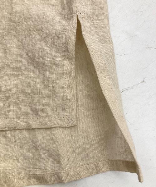 linen ya（リネンヤ）linen ya (リネンヤ) リネンブラウス アイボリー サイズ:FREEの古着・服飾アイテム