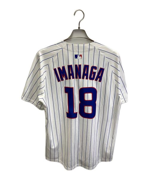 NIKE（ナイキ）NIKE (ナイキ) レプリカユニフォーム ブルー サイズ:Lの古着・服飾アイテム