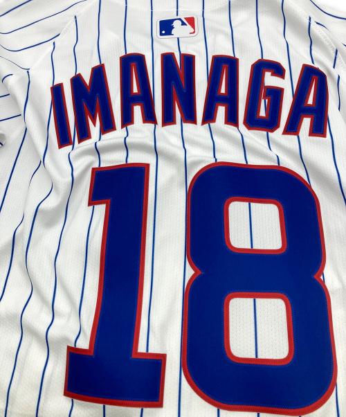 NIKE（ナイキ）NIKE (ナイキ) レプリカユニフォーム ブルー サイズ:Lの古着・服飾アイテム