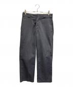 Dickiesディッキーズ）の古着「00s ワークチノパンツ【メキシコ製】」｜グレー